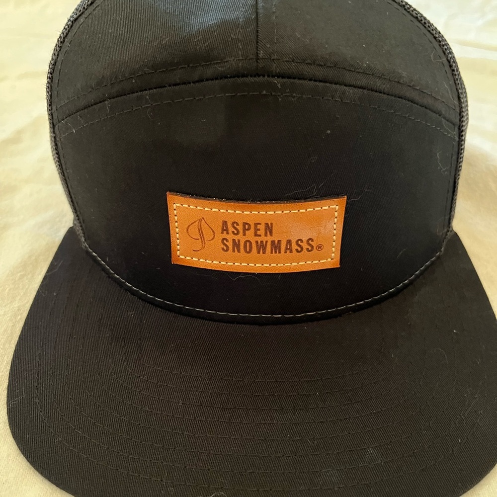 Aspen Snowmass Trucker Hat